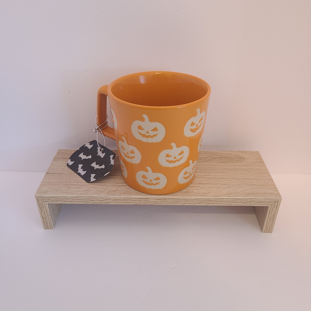 Orange Pumpkin Mug - Picture 2 of 2